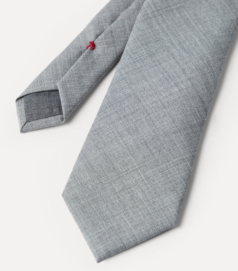 Brunello Cucinelli virgin wool tie (British brand)