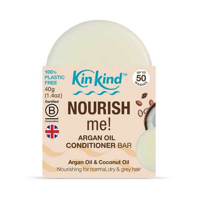 Holland & Barrett KinKind NOURISH me! Conditioner Bar 40g- Buy online at McGrocer