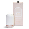 NEOM Wellbeing Pod diffuser with upcycled wood base - British product