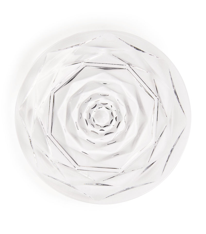 Baccarat Swing crystal plate 13cm - British product
