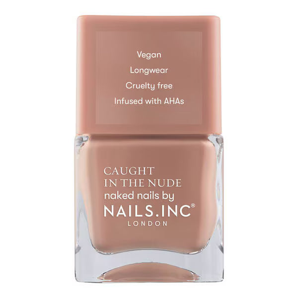 Nails.INC Nude Nail Polish Turks and Caicos beach 14ml, imported from the UK
