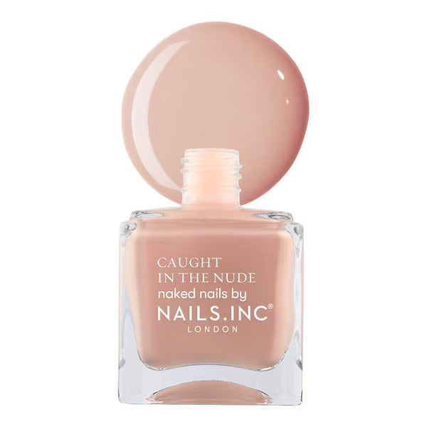Nails.INC Nude Nail Polish Hawaii beach 14ml, imported from the UK