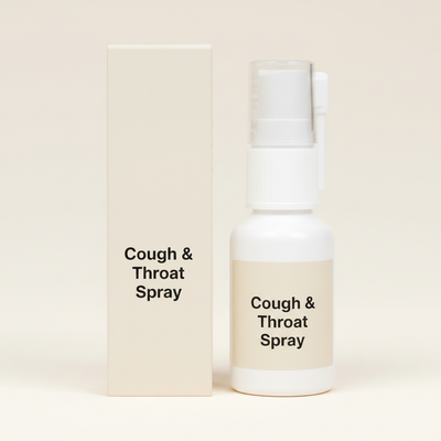 Holland & Barrett Cough Throat Spray 20ml
