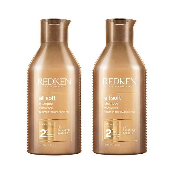 Redken All Soft Shampoo Double