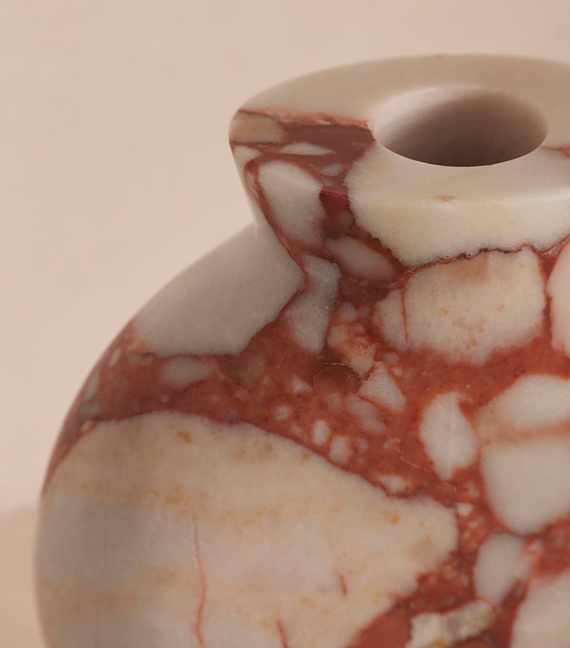 Soho Home Marble Sesso Vase 18cm (British brand)