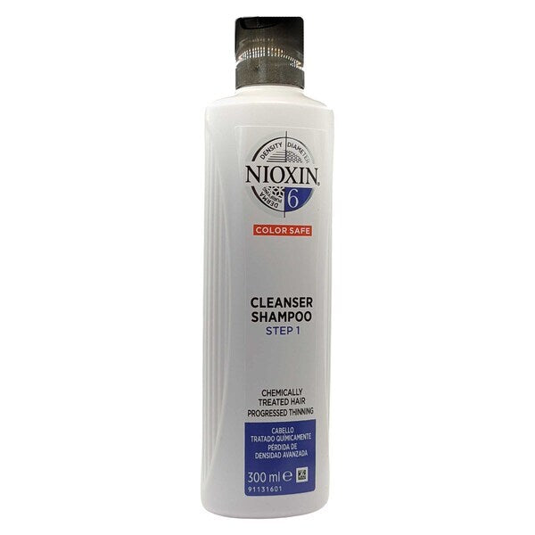 Nioxin - Cleanser Shampoo Step 1 Color Safe 300ml