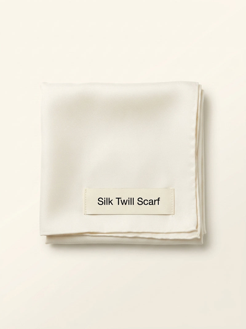 Cartier Panthère double-sided silk twill scarf 90cm (British brand)