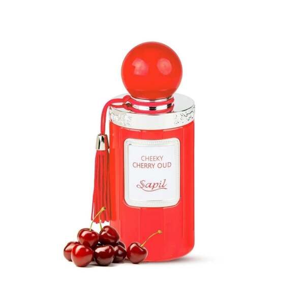 Sapil Cheeky Cherry Oud unisex eau de parfum 100ml, imported from the UK