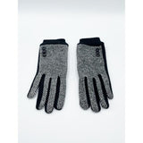SVNX herringbone gloves black and white one size - British product