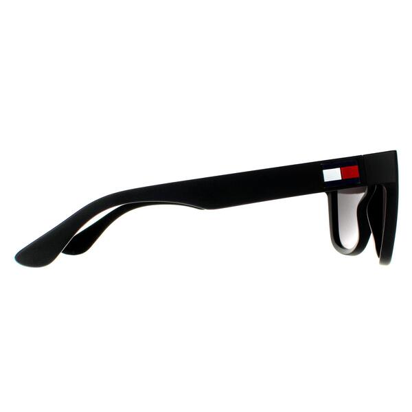 Tommy Hilfiger TH 1557/S black polarised sunglasses - British product