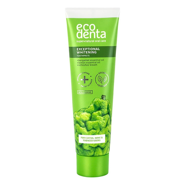 Ecodenta Whitening Toothpaste with Bergamot & Lemon 100ml GOODS Holland&Barrett   