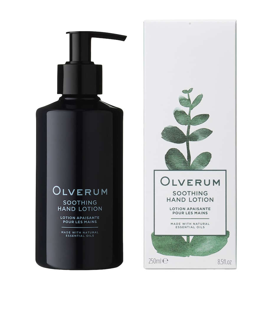 OLVERUM Soothing Hand Lotion 250ml, imported from the UK