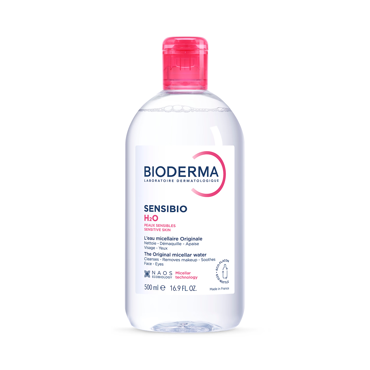 Bioderma Sensibio H2O Micellar Water 500ml - British product