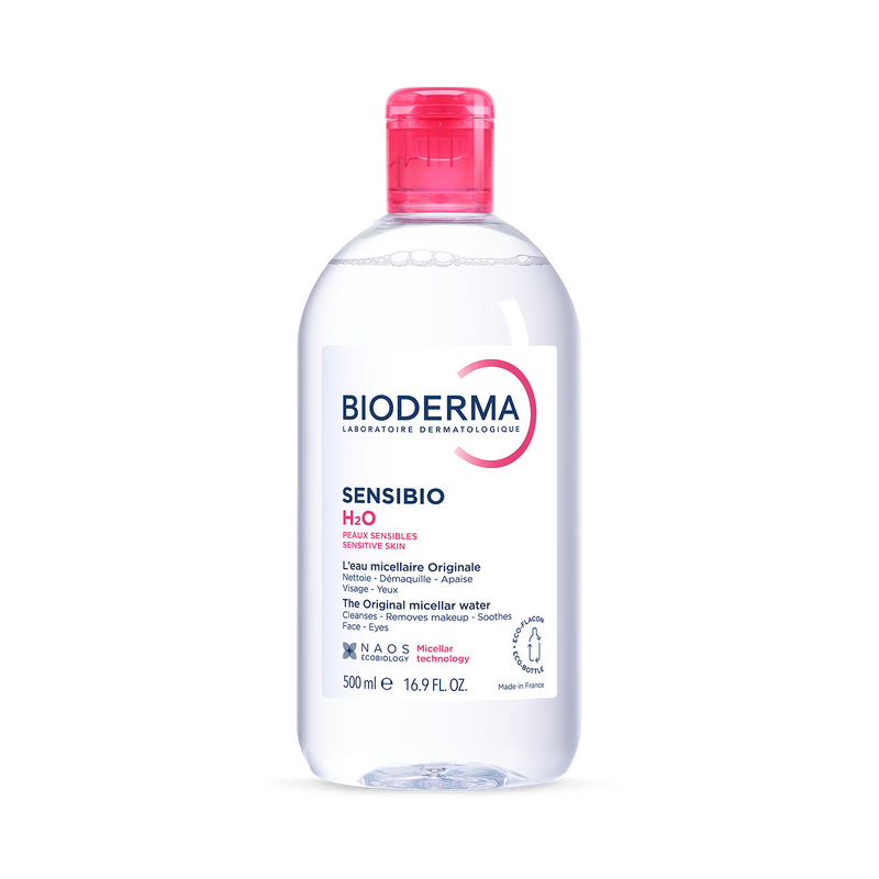 Bioderma Sensibio H2O Micellar Water 500ml - British product