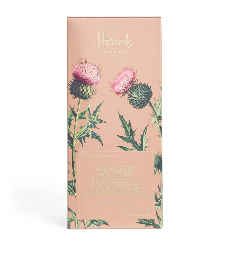 Harrods All-Butter Scottish Shortbread Rounds with Chocolate Chips 200g, UK version