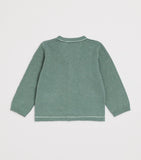 Tartine et Chocolat linen-cotton V-neck cardigan for children (British brand)
