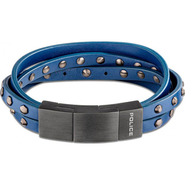 Police Blue Mens Bracelet, UK version