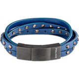 Police Blue Mens Bracelet, UK version