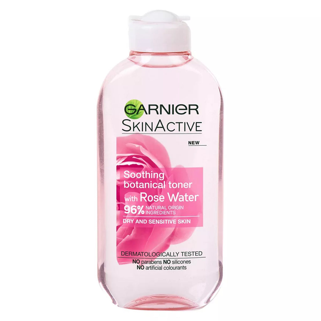 Garnier Natural Rose Water Toner Sensitive Skin 200ml