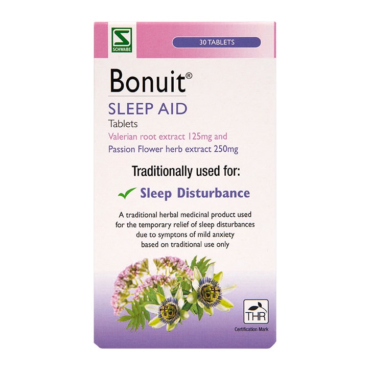 Schwabe Pharma Bonuit Sleep Aid 30 Tablets GOODS Holland&Barrett   