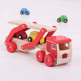 Bigjigs Toys Transporter Lorry Toy GOODS Superdrug   