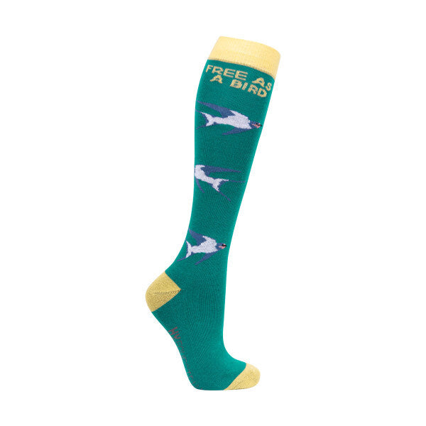 Hy Womens Free As A Bird Socks (Pack of 3) (4-8) GOODS Superdrug   