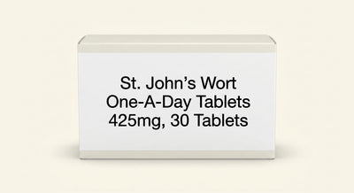 M&S Holland & Barrett Moodease St. John's Wort One-A-Day 425mg 30 Tablets- Buy online at McGrocer