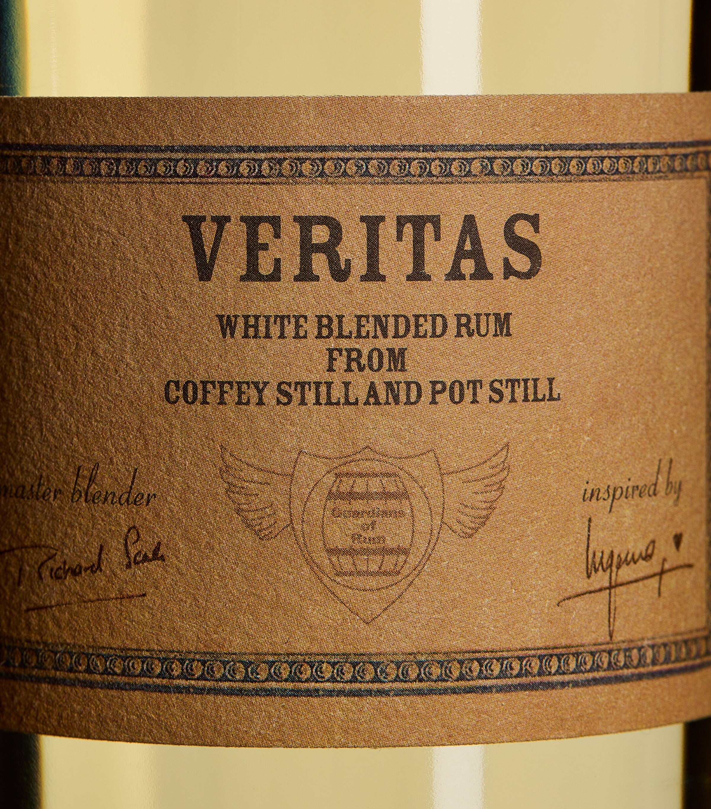 Veritas Probitas white blended rum 70cl (British brand)