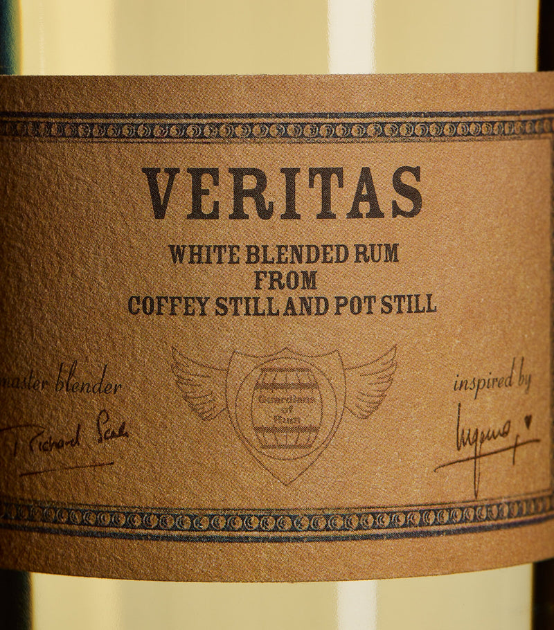 Veritas Probitas white blended rum 70cl (British brand)