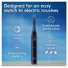 Oral-B iO2 toothbrush Night Black travel case UK version