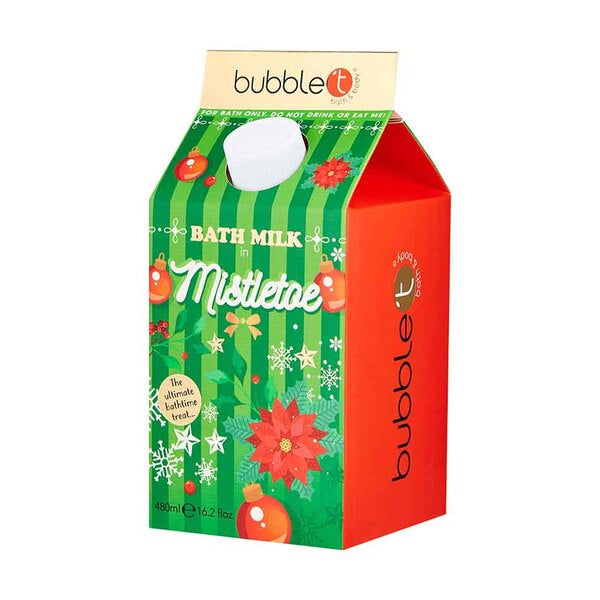 Bubble T Cosmetics Mistletoe Bath Milk (480ml) GOODS Superdrug   