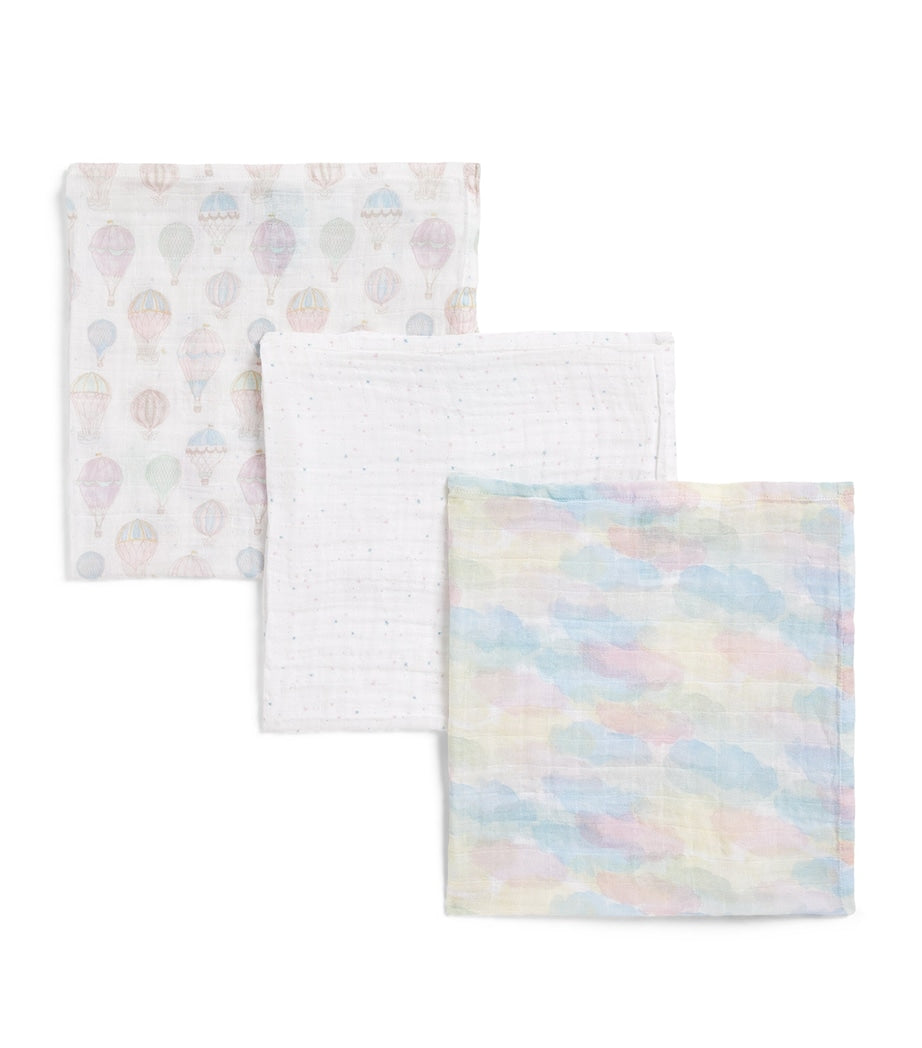 aden anais Above the Clouds musy squares pack of 3 - British product