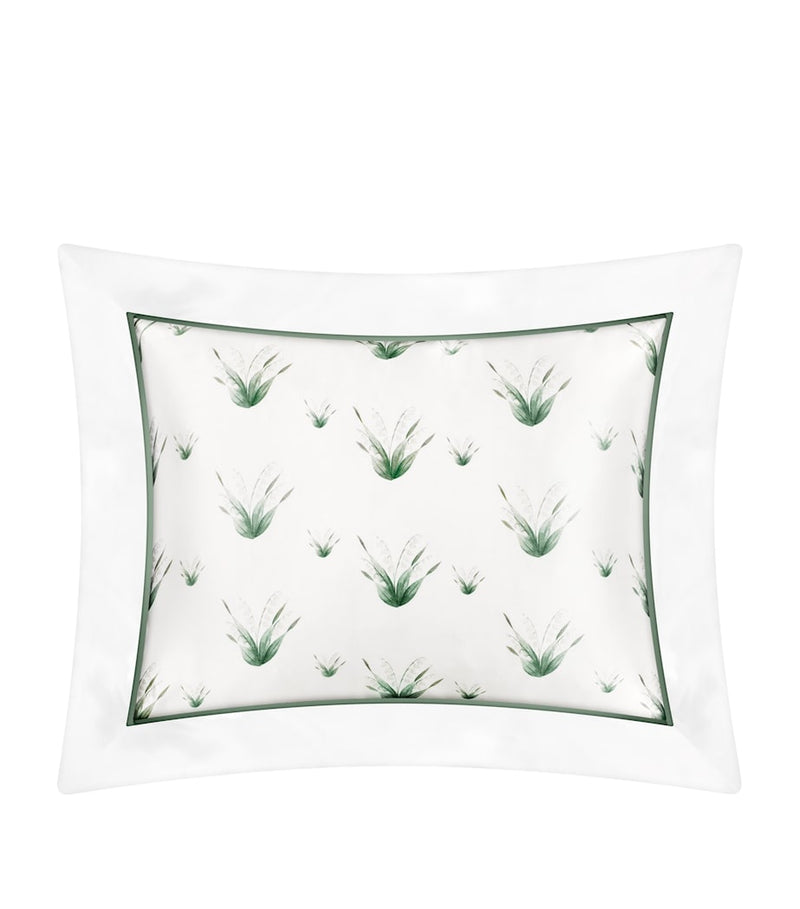 Gingerlily silk pillowcase Lily of the Valley 30x40cm (British brand)