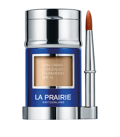 Harrods La Prairie Skin Caviar Concealer Foundation SPF 15- Buy online at McGrocer