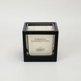 French Connection candle Wooden Collection Luminous Serenity 495g, imported from the UK
