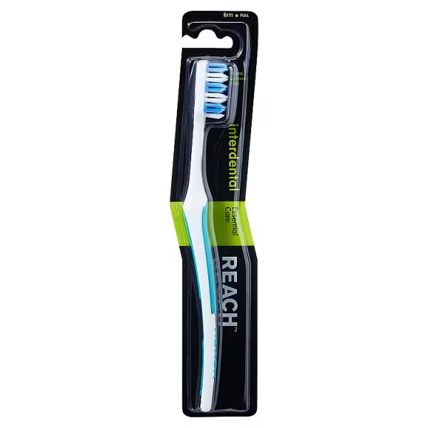 Listerine Reach Interdental Firm Toothbrush, UK version