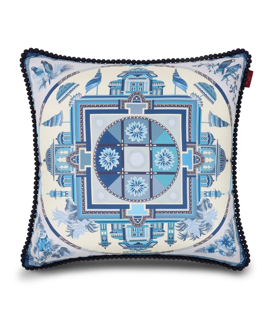 Etro Mandala Print Shanti Kissen 45cm x 45cm, importiert aus dem Vereinigten Königreich