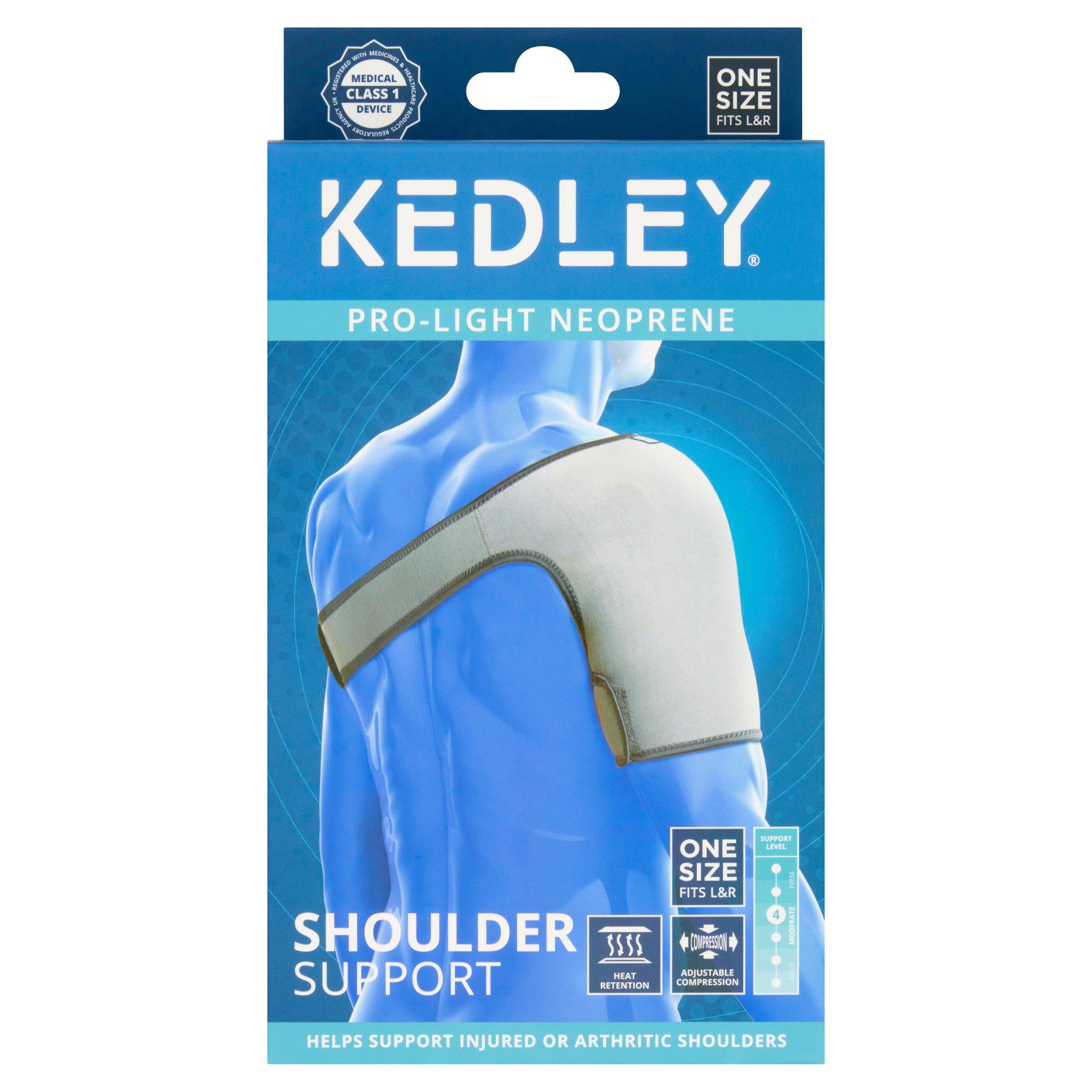 Kedley Pro Light Neoprene Shoulder Support GOODS Sainsburys   