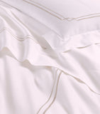 Frette Layering Embroidery Oxford pillowcase 51cm x 71cm - British product