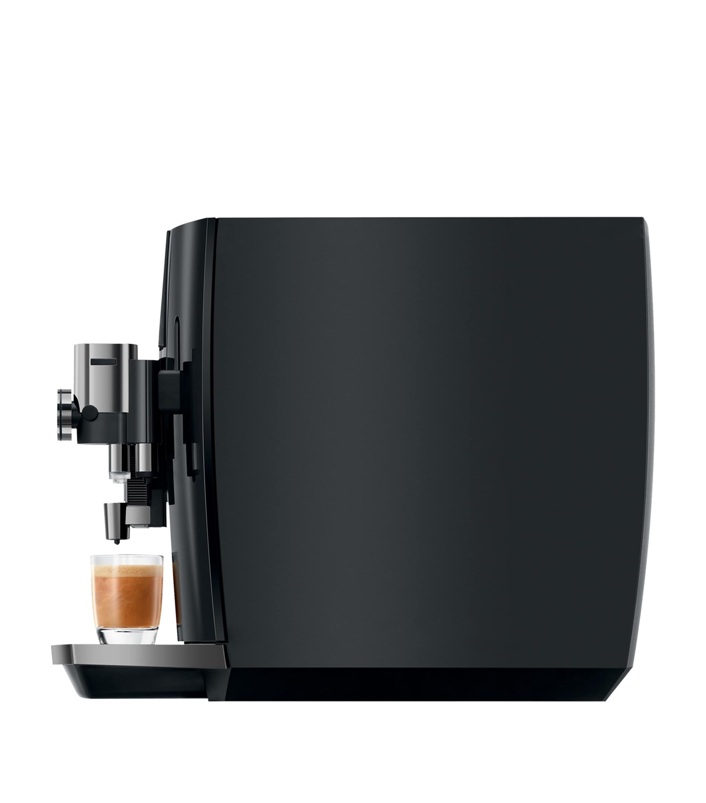 Jura J10 coffee machine with touchscreen, imported from the UK
