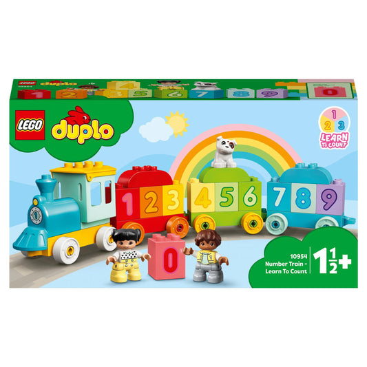 LEGO DUPLO My First Number Train Toy for Toddlers 10954 GOODS Sainsburys   