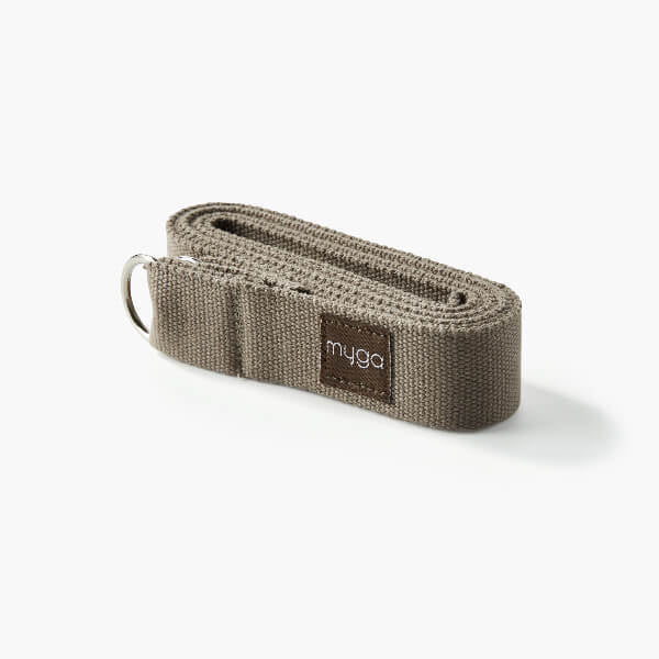 Myga Yoga Belt Sling Wood, imported from the UK