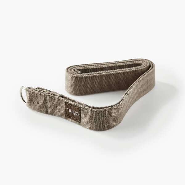 Myga Yoga Belt Sling Wood, imported from the UK