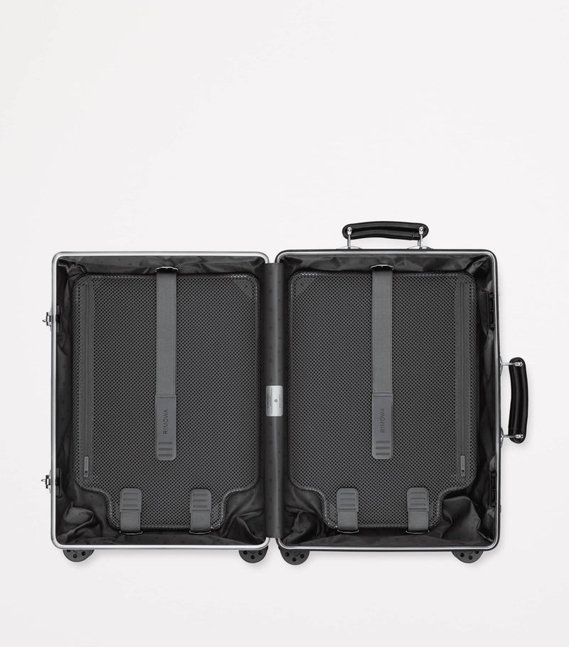 RIMOWA Aluminium Classic Cabin Suitcase 55cm, imported from the UK