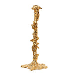 Polspotten XXL Gold Drop candle holder - British product