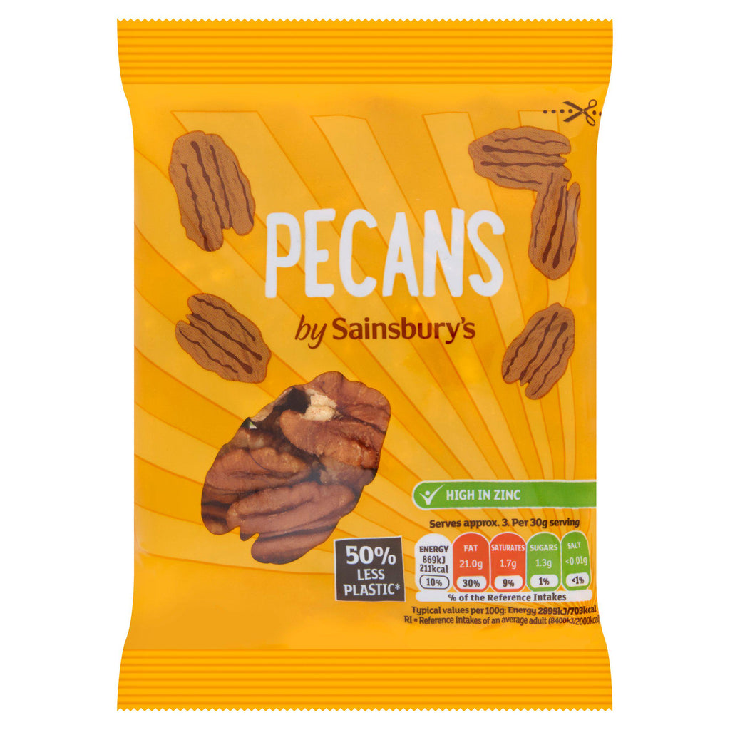 Sainsbury's Mammoth Pecans 100g