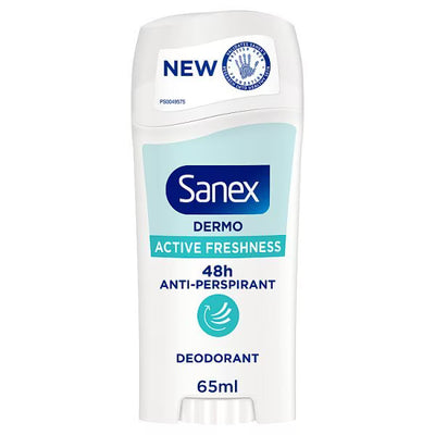 Sanex Active Freshness Antiperspirant Stick 65ml