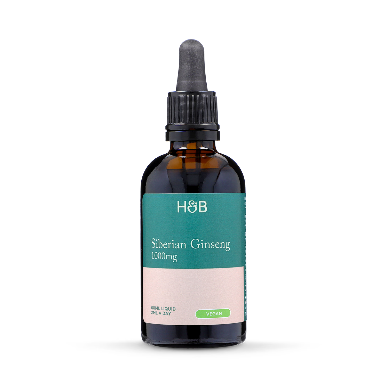Holland & Barrett Siberian Ginseng 1000mg 60ml Liquid
