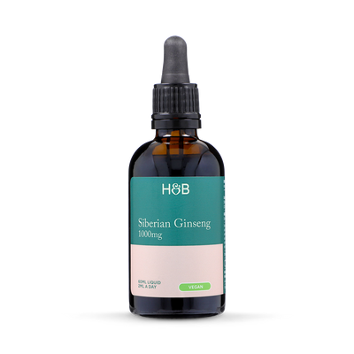 Holland & Barrett Holland & Barrett Siberian Ginseng 1000mg 60ml Liquid- Buy online at McGrocer