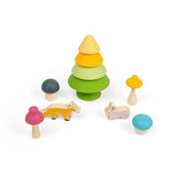 Bigjigs Toys Wooden Forest Friends Playset GOODS Superdrug   